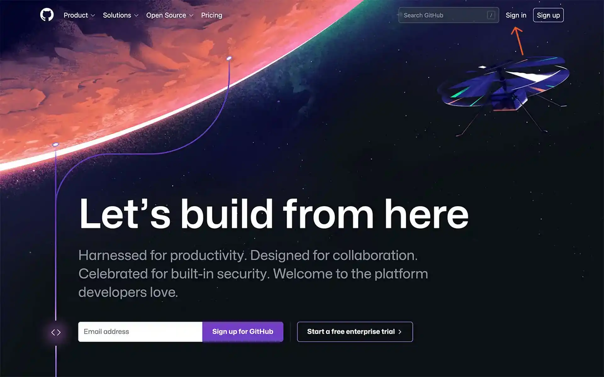 登录Github账号